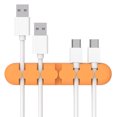 thumbnail image 1 of Matsuzay Devanadera de Cable de silicona, soporte de enchufe, Cable de escritorio de gestión, Cable USB, de datos, organizador de almacenamiento Electrónica TYPE1, 1 of 4