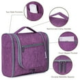 thumbnail image 7 of Hanging Toiletry Bag With Hook Travel Size Makeup Bags With Multiple Compartments Shower Bag For Men And Women Compact Travel Toiletry bags, 7 of 7