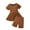 Brown, variant on ZACPNCV Toddler Girls 2 Piece Outfit Solid Ruffle Hem Peplum Top and Biker Shorts Set Brown 7-8 Years