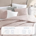 thumbnail image 3 of Set de edredón Swift Home Blush Twin/Twin XL con 1 funda de almohada, 3 of 7
