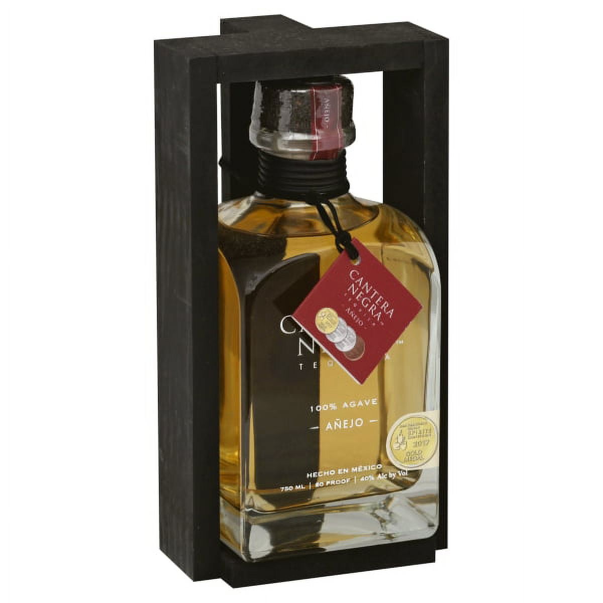 Cantera Tequila Añejo, 750 ml 40% ABV