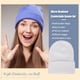 thumbnail image 4 of Gorros de punto Sonducket Beanie Hats Unisex Ajustable Invierno Skullcap Accesorios para el cabello, 4 of 5