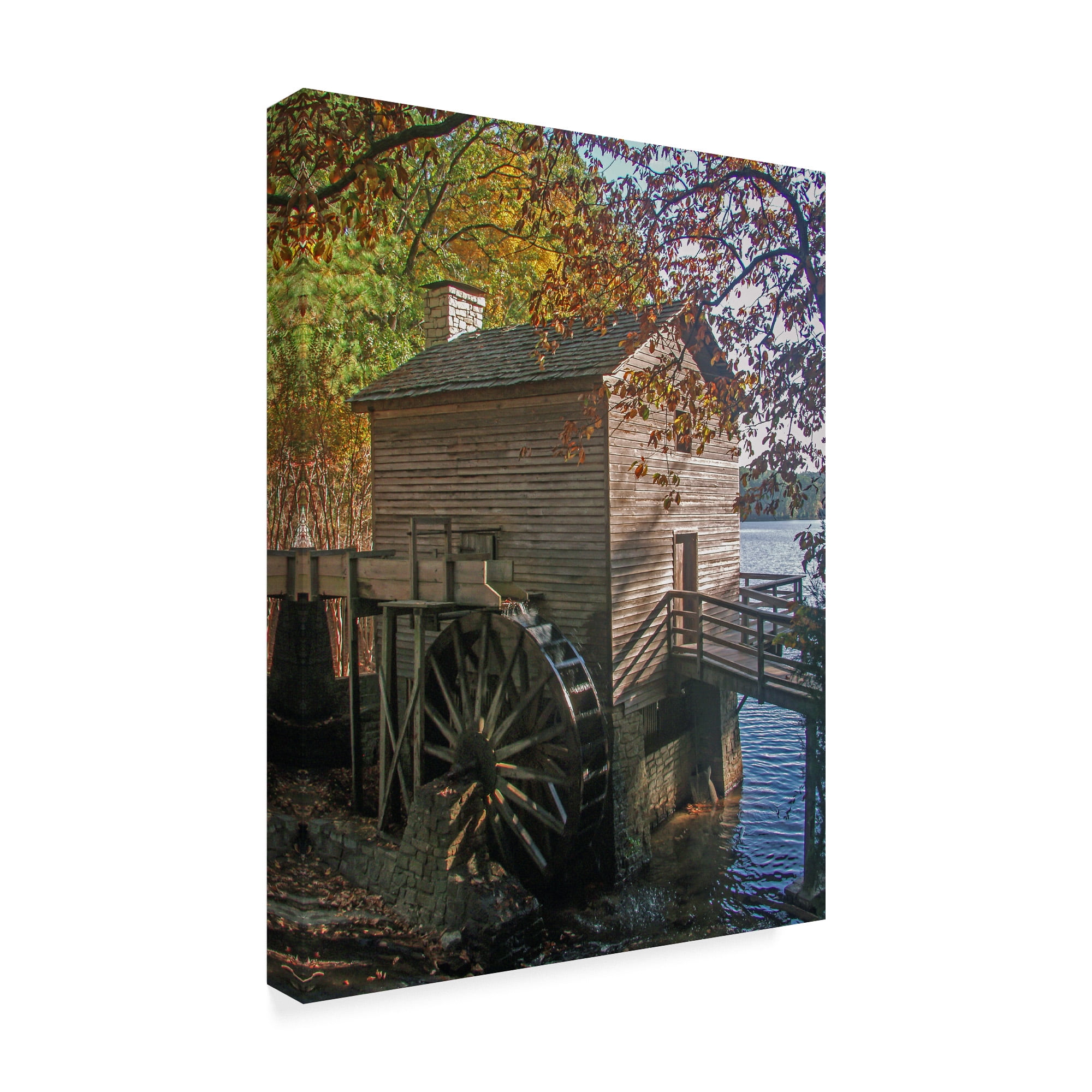 Trademark Fine Art 'St Mt, Ga 2' Canvas Art by J.D. McFarlan