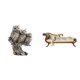 thumbnail image 1 of Figuras de búho,Figuras de búho,animales artificiales,artesanías,decoración del hogar,Figura en miniatura de búho moderno para dormitorio,Sofá en miniatura para muñecas,Muebles de casa, 1 of 8