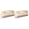 thumbnail image 2 of VONKY PVC Border Wall Corner Stick Durable And Waterproof Surface With Exquisite Workmanship Wallpaper For Living Room Decor Beige garden 2Set, 2 of 6