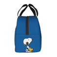 thumbnail image 4 of Cute Cartoon Anime Lunch Bag With Zipper Waterproof And Reusable Cooler Tote Lunch Box For School/Office/Picnic/Work, 4 of 5