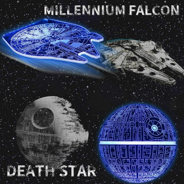 Lampe de Bureau (ou de Chevet) Millenium Falcon Star Wars
