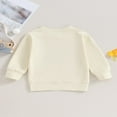 thumbnail image 4 of T-shirt à Manches Longues avec Imprimé en Lettres pour Garçons, 4 of 8