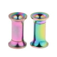 thumbnail image 2 of de estiramiento de oreja de tornillo de acero inoxidable colorido Tapón de 4mm Sunnimix Ear Tunnel Plug, 2 of 8