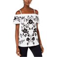 thumbnail image 2 of Blusa Floral con hombros descubiertos I-N-C Mujer XXL, 2 of 2