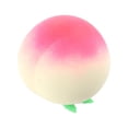 thumbnail image 2 of Squeeze Toy High Simulation Stretchable Decorative Props Toddler Student Peach Squeeze Unzip Toy for Kids, 2 of 7