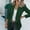 Green, variant on Blazers for Women Business Professional Lightweight Stretch Ponte Jacket Womens Fall Fashion Casual Blazers Long Sleeve Open Front (Khaki,5XL)