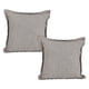 thumbnail image 1 of Cojin Decorativo Cuadrado Set de 2 Dolum Arena, 1 of 4