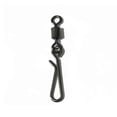 thumbnail image 1 of Yuarrent 100 Uds. Giratorios de pesca giratorios de enclavamiento gancho a presión señuelo conector aparejos Pescar 6#, 1 of 5