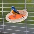thumbnail image 4 of NUOLUX Nido Colgante Tejido En Para Pájaros Canarios Y Periquitos En Jaula, 4 of 7