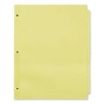 thumbnail image 2 of Universal Self-Tab Index Dividers, 5-Tab, 11 x 8.5, Buff, 36 Sets, Each, 2 of 3
