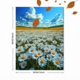 thumbnail image 3 of Qisvanset 12x16 Inch 2D Flat Framed Canvas Art, Vintage Country Landscape Minimalist Antique Living Room Home Wall Decor, 3 of 5