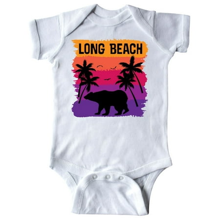 

Inktastic Long Beach California Travel Gift Gift Baby Girl Bodysuit