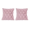 thumbnail image 2 of Fundas de almohada Funda De Almohada De Tiro Suave Funda De Almohada Para Coche De Oficina En Casa Rosa 45x45cm Magideal Fundas de almohada, 2 of 7