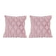 thumbnail image 2 of Funda de almohada perfecl suave con cremallera 45x45cm Rosa, 2 of 8