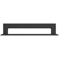 thumbnail image 4 of Baldwin 4941150BIN Transitional 6" Center To Center Cabinet Pull Backplate From The Estate, 4 of 7