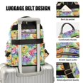 thumbnail image 4 of ALAZA Colorful Frogs Womens Travel Laptop Backpack Large Daypack Ladies Shoulder Bags S, 4 of 7