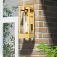 thumbnail image 6 of Livex Lighting - Delancey - 1 Light Outdoor Wall Lantern in Contemporary Style -, 6 of 9