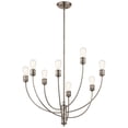 thumbnail image 1 of Eight Light Chandelier, 1 of 1