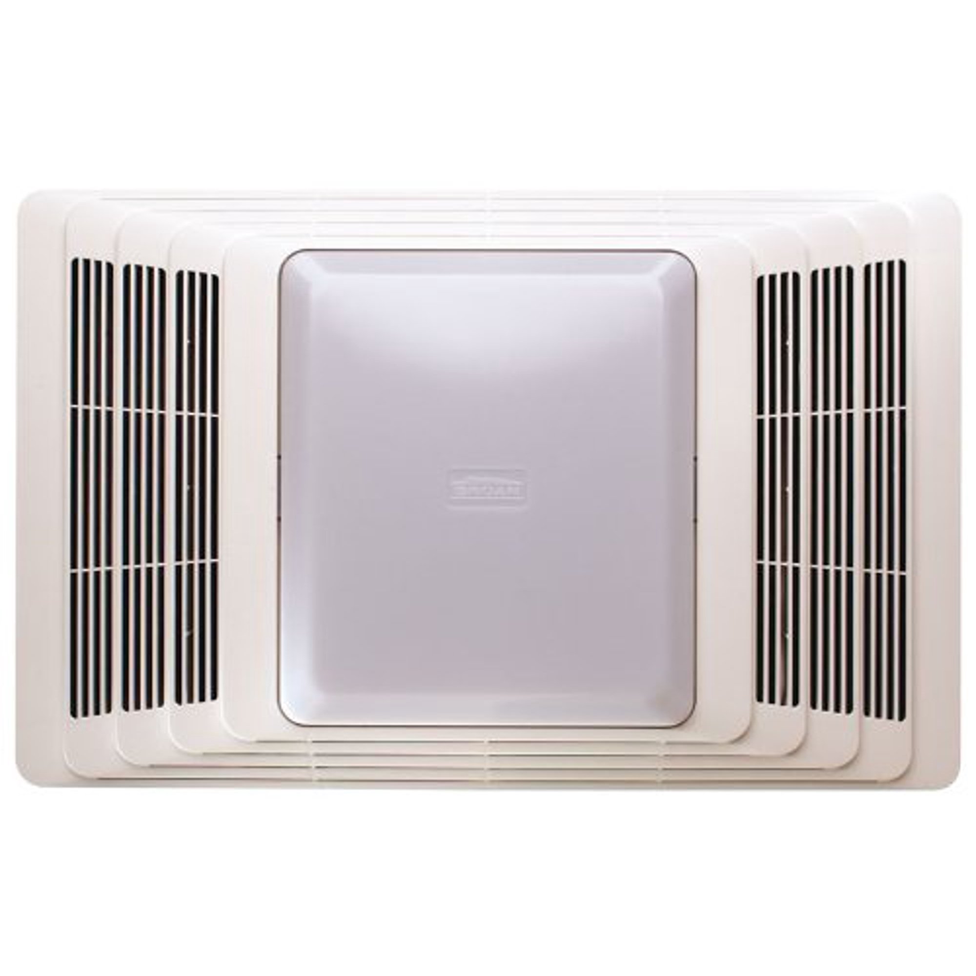 Broan-Nutone 657 Ceiling Exhaust Fan and Light for Bathroom and Home  100-Watts 4.0 Sones 70 CFM - Walmart.com
