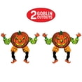 thumbnail image 4 of Decoración Beistle Vintage para Halloween, duende articulado, x2, 4 of 7