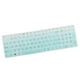 thumbnail image 1 of Funda impermeable para portátil compatible con BF de 15,6 pulgadas extradelgada, a prueba de derrames y polvo Verde claro, 1 of 9