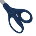 Westcott Titanium Bonded Straight Adult Scissors, 8", Blue, for Office and School, 1Each
