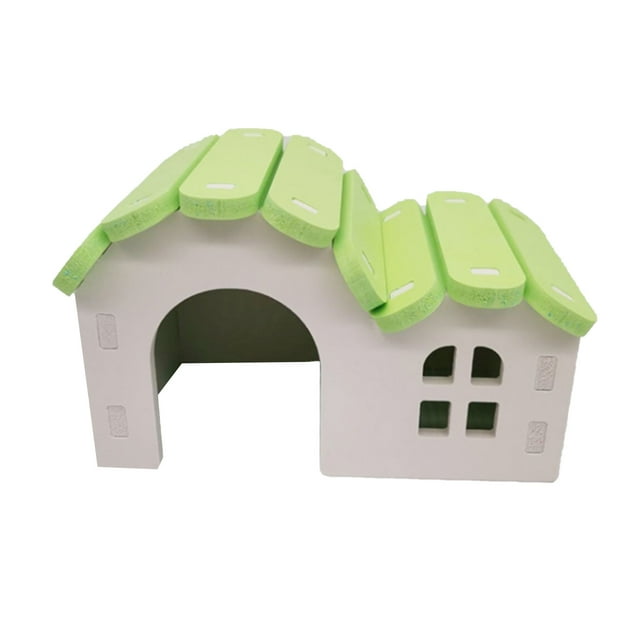 Maison pour Hamster Cachette pour Hamster Robuste Colorée Cachette pour Petit Animal Maison pour Hamster Souris Petits Animaux à Fourrure