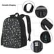 thumbnail image 3 of Balery Dog Paw Mochila Escolar 3 en 1 para Niños - Mochila Resistente con Lonchera Térmica y Estuche - Mochila Escolar para Niños y Niñas, 3 of 7