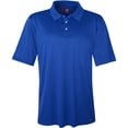 thumbnail image 4 of Hanes Cool DRI Men`s Sportshirt, S, Deep Royal, 4 of 8
