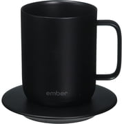 Ember Temperature Control Smart Mug 10 Ounce 1-hr Battery Life White - App Controlled Heated Coffee Mug