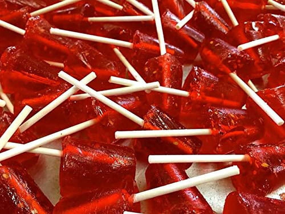 La Fe Pilones Lollipops, 8 oz Pack (12-18 Pieces)