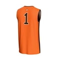 thumbnail image 3 of Youth GameDay Greats #1 Orange Oklahoma State Cowboys Lightweight Collegiate Basketball Fashion Jersey, 3 of 4