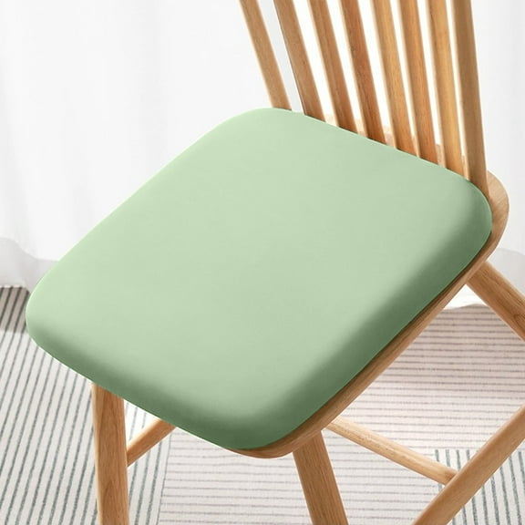 HBBKVI 14" × 14" Seat Cushion, Dining Chair Cushion for Living Room Office, Outdoor Patio Chair Pads Green