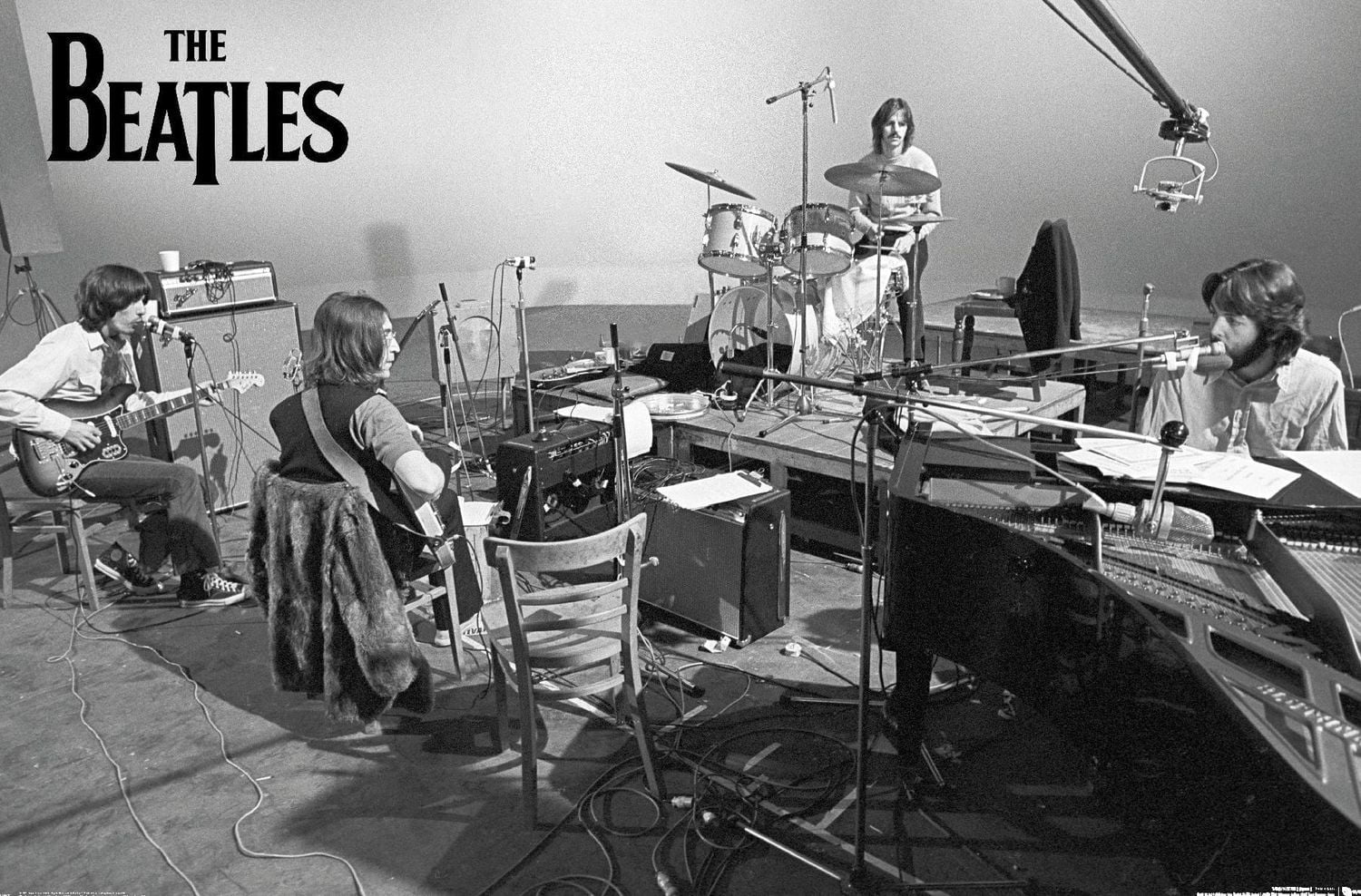 Les Beatles - Let It Be Studio