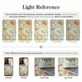 thumbnail image 5 of Lahome 2'x3' Collection Modern Floral Area Rug,2x3 Non-Slip Vintage Area Rug Accent Distressed Throw Rugs Floor Carpet for Living Room Bedrooms Decor, Paisley, 5 of 9