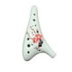 thumbnail image 1 of Ocarina de cerámica de 12 agujeros, idea de regalo pintada a mano para músico principiante, fácil de aprender 367, 1 of 5