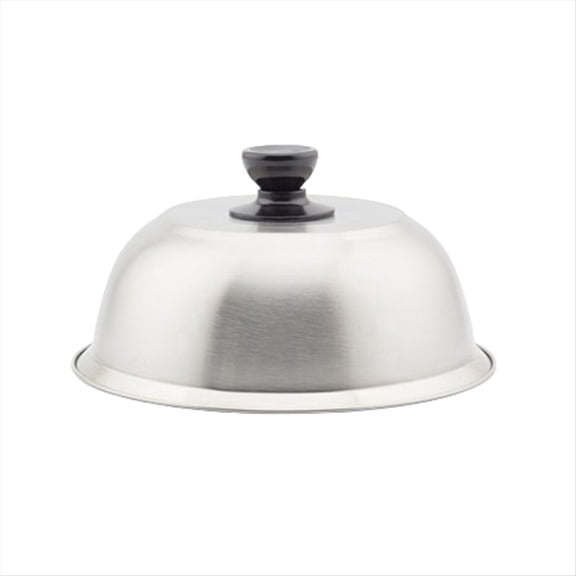 Grill Dome Cover Stainless Steel Burger Round Pot Lids for Cookware Kitchen Burgers Barbecue Steaks
