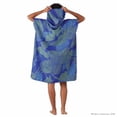 thumbnail image 3 of PackTowl Lightweight Microfiber Hooded Changing Poncho, Botanical, Small/Medium, 3 of 13