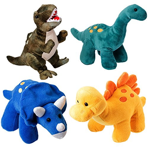 prextex plush dinosaurs