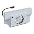 thumbnail image 1 of Base de ventilador de refrigeración LED con ranura para tarjeta de juego para interruptor Oled Host Accesorios Feliz Sencillez, 1 of 5