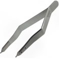 thumbnail image 1 of Stainless Steel Watch Band Tool with Ergonomic Design for Spring Bar and Grain Adjustment, Silver, 1 of 1
