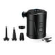 thumbnail image 1 of USB Charging Electric Air Pump Inflator Deflator Pump 3 Nozzles, 1 of 5