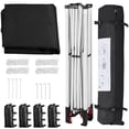 thumbnail image 7 of Yaheetech 8x8 Ft Instant Pop Up Canopy with Roller Bag & Sandbags, Black, 7 of 7