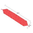 thumbnail image 3 of Amdohai Christmas Xmas Table Cover Tablecloth Runners Decoration Table Mat Letter Pattern, 3 of 9